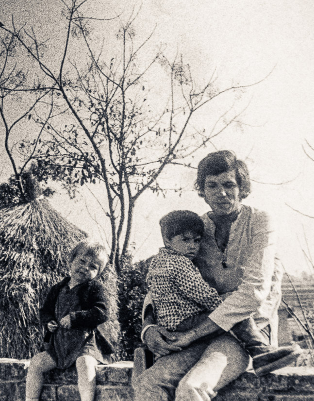 Rhea, Michael and Matti, Kopan, 1970