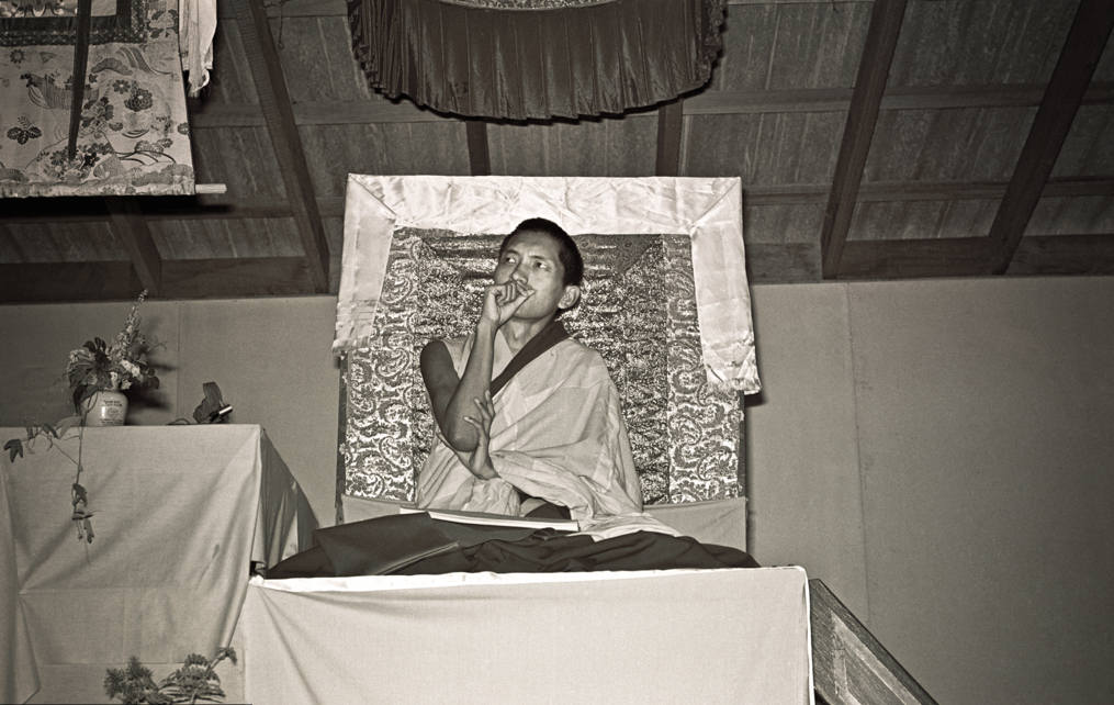 Chenrezig Institute, Australia, 1975. Photo: LYWA