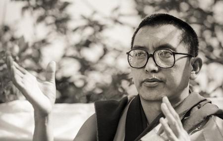 Manjushri Institute (now known as Jamyang Buddhist Centre), London, 1983. (Photo Robin Bath)