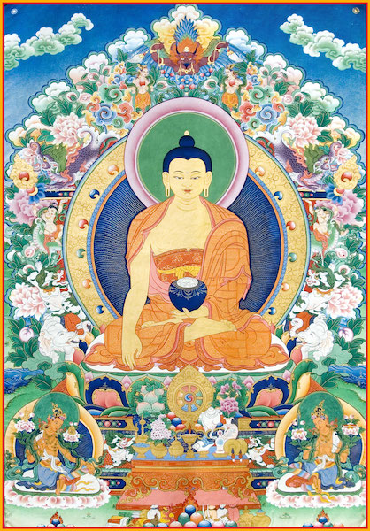 Guru Shakyamuni Buddha