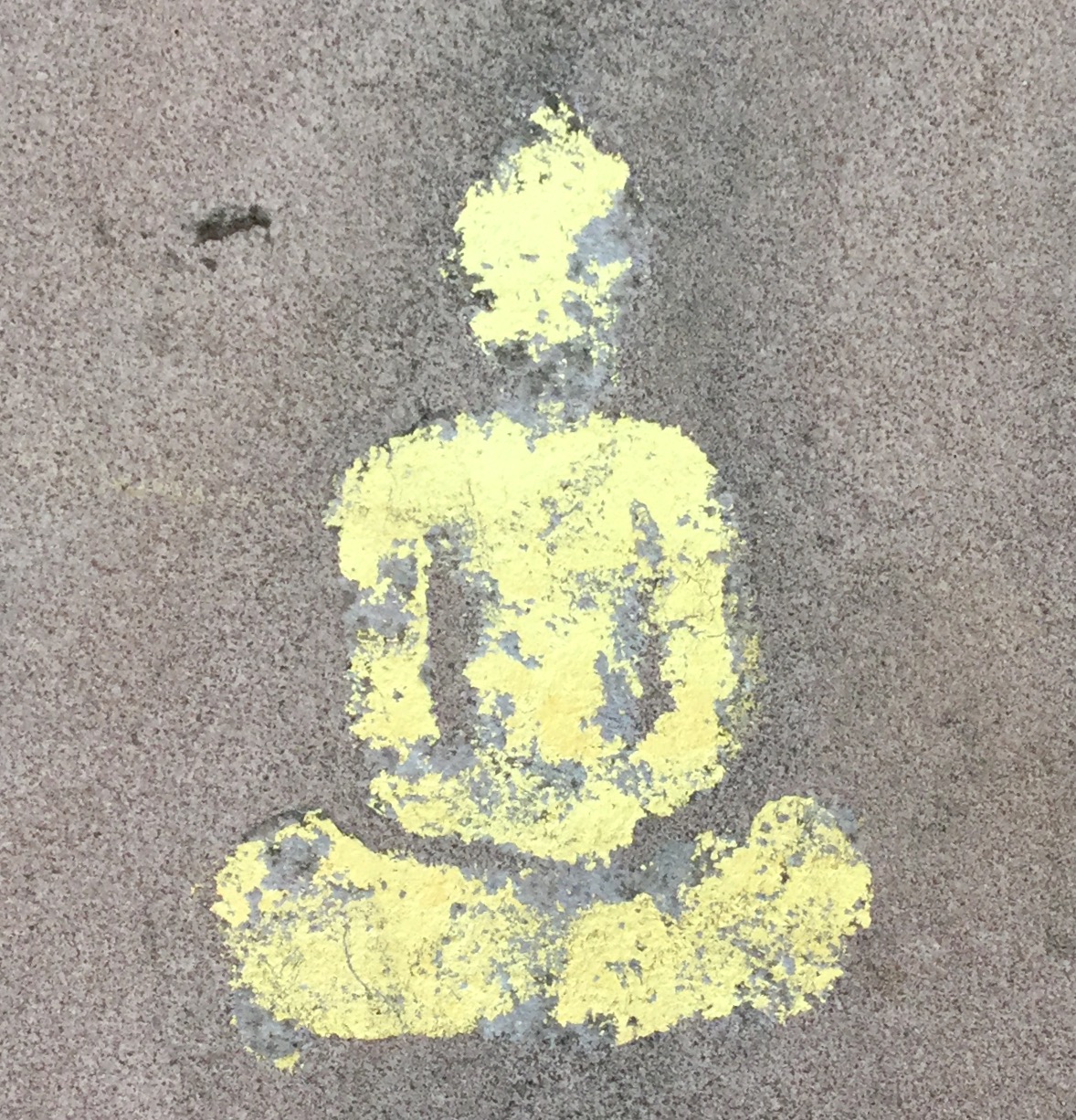 “The aggregates themselves are not the I, nor can the I be found on the aggregates.” (Photo Ven Sarah Thresher)