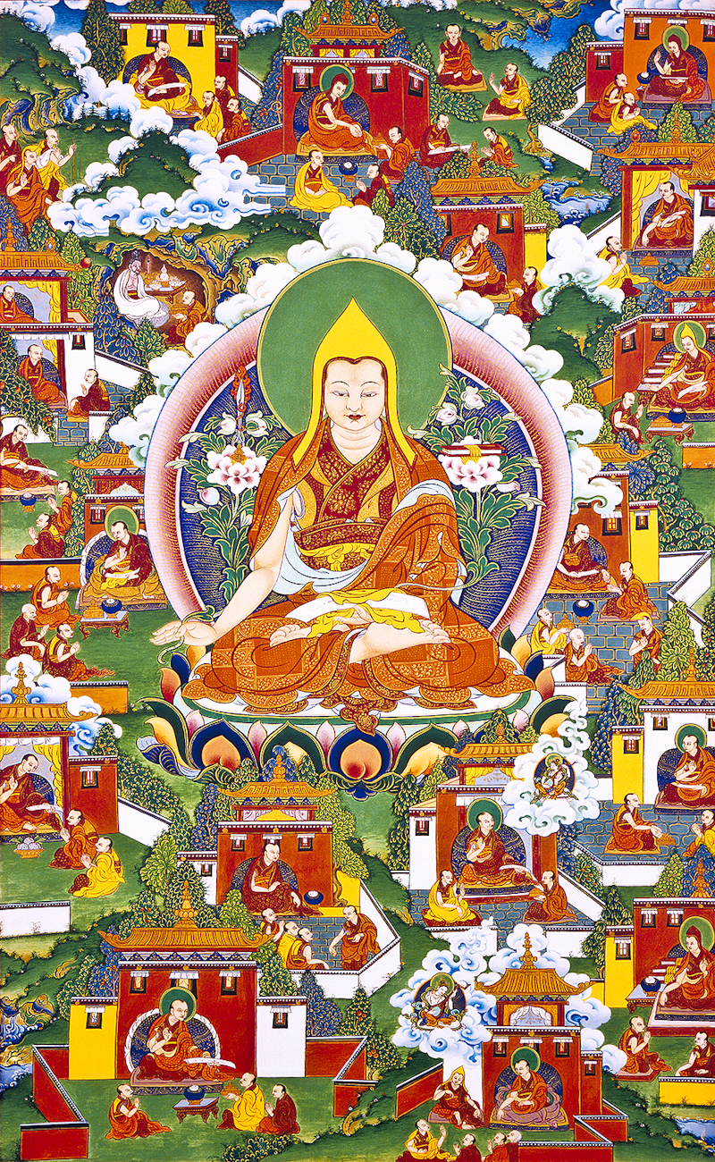 Lama Tsongkhapa