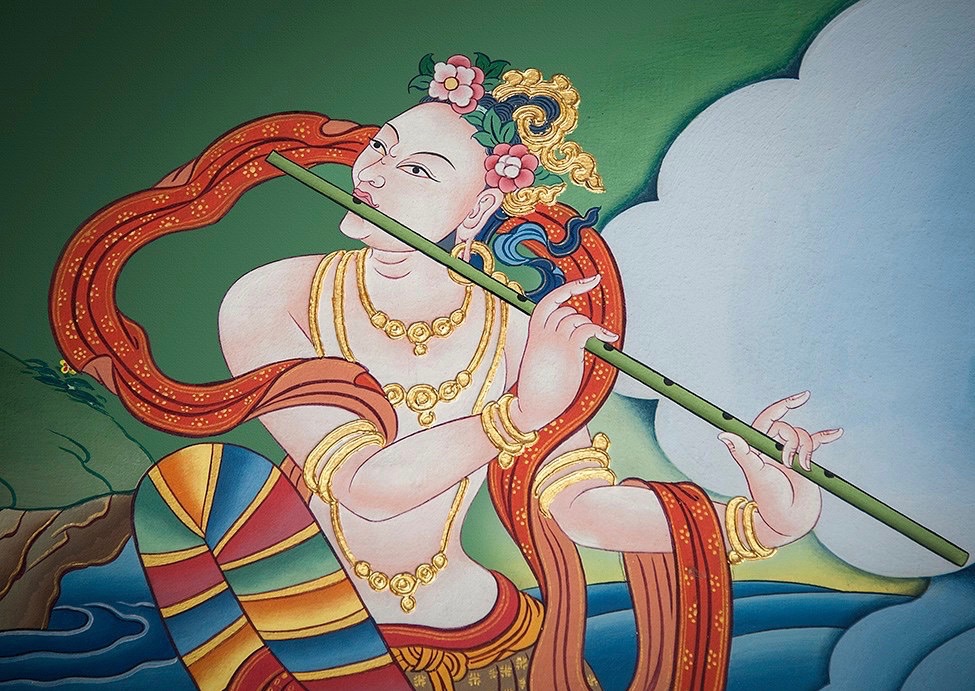 Goddess of music. (Photo Piero Sirianni)