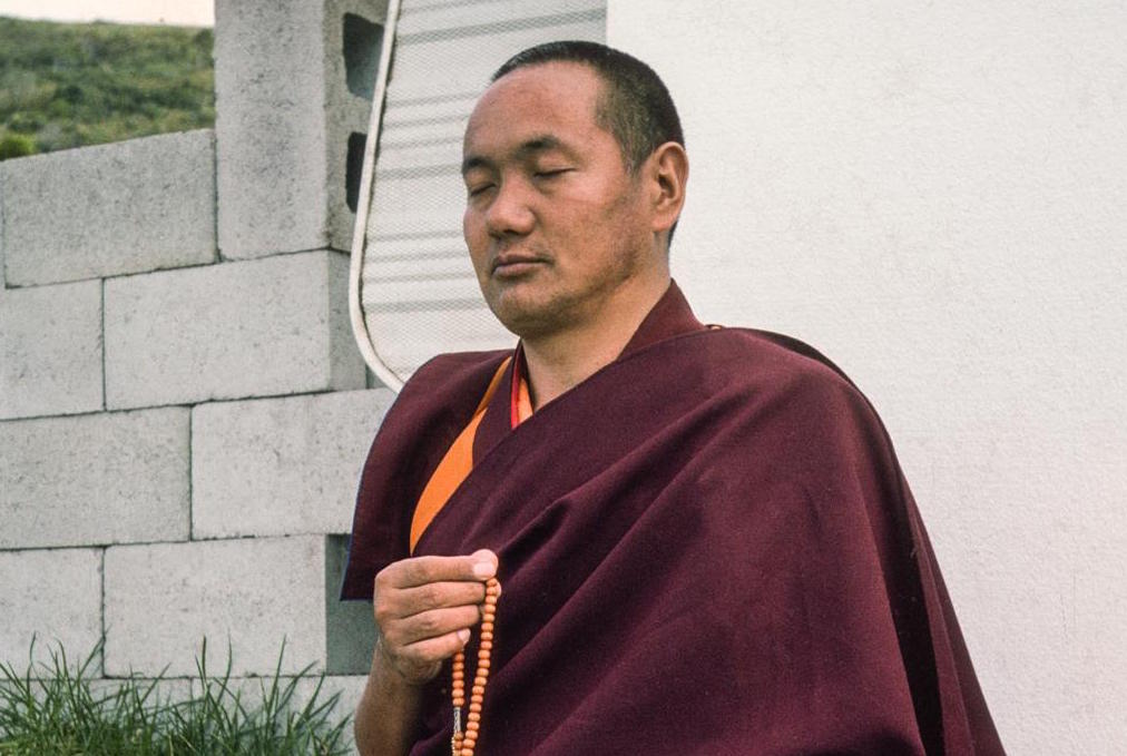 Chenrezig Institute, Australia, 1975 (Photo LYWA)