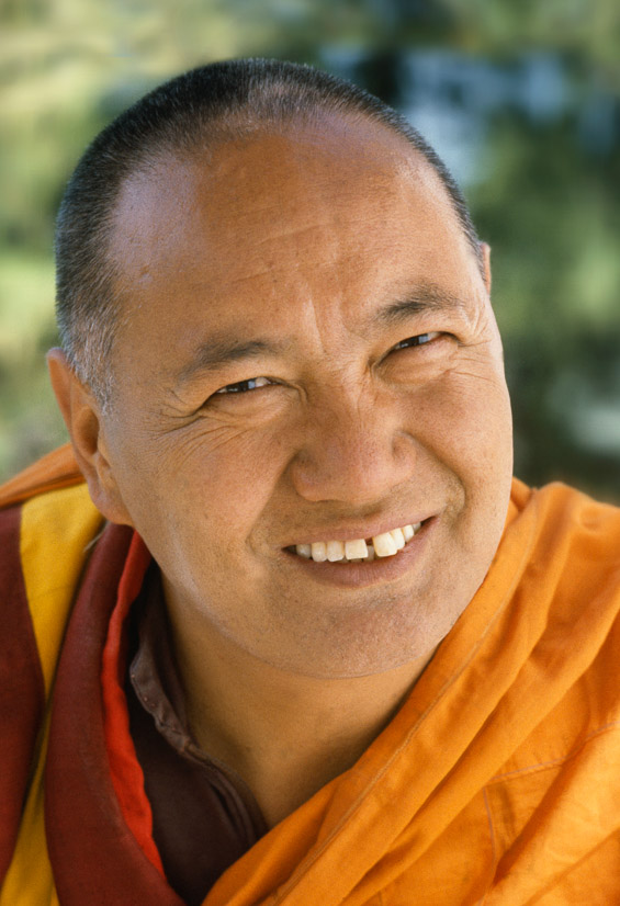 Lama Yeshe, Tushita Meditation Centre, Dharamsala, India, 1982. Jorge Zontal (photographer)