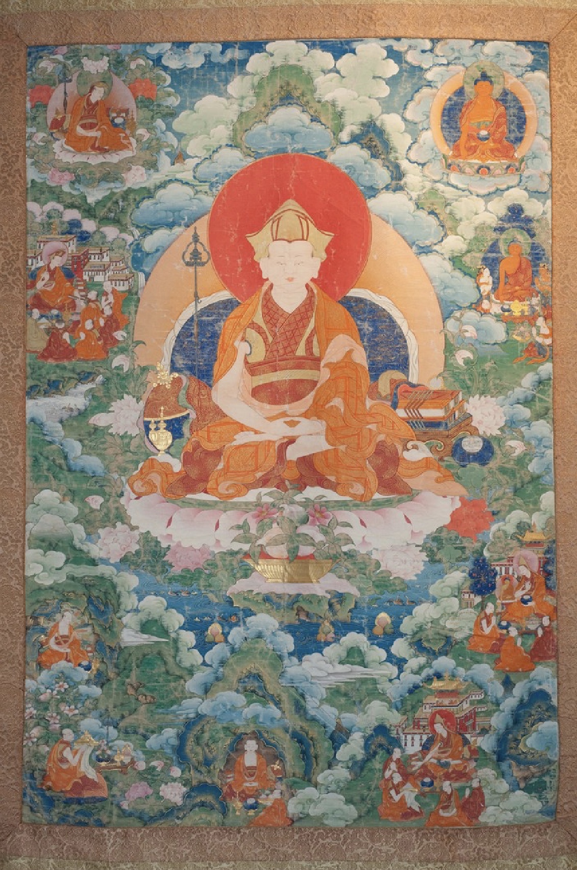 Drubchen Chokyi Dorje. (Photo © 2018 Himalayan Art Resources Inc. Photographed Image Copyright © 2004 Rubin Museum of Art)