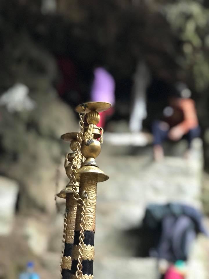 Gyaling puja instruments, Mandarava, Nepal. (Photo Peter Ho)