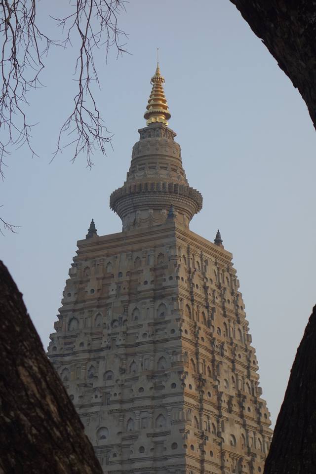 The Mahabodhi Stupa