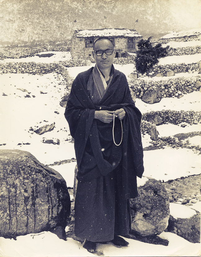 Lama, Solu Khumbu, 1969