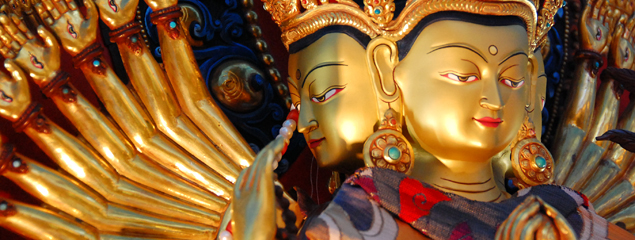 Chenrezig the Buddha of Compassion