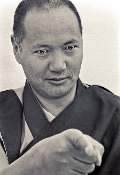 Chenrezig Institute, Australia, 1975. (Photo donated by Wendy Finster)