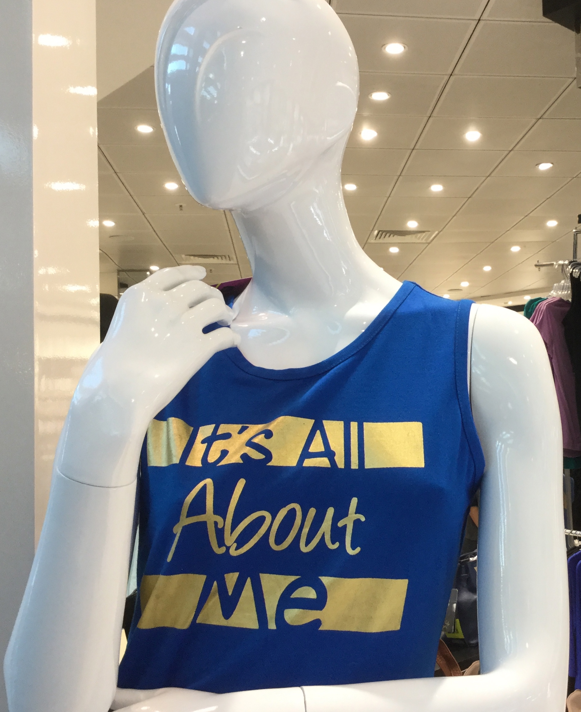 Ego’s dictatorship. (Photo Ven Sarah Thresher)