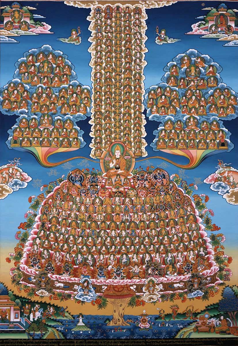 The Lama Chöpa Merit Field.