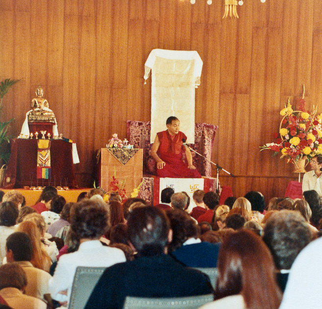 Geneva, 1983. (Photo LYWA)