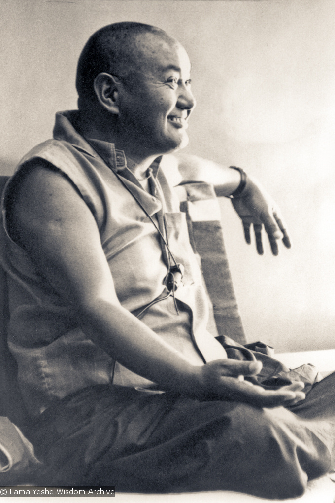 “Equilibrium is something to do with the inner experience...”