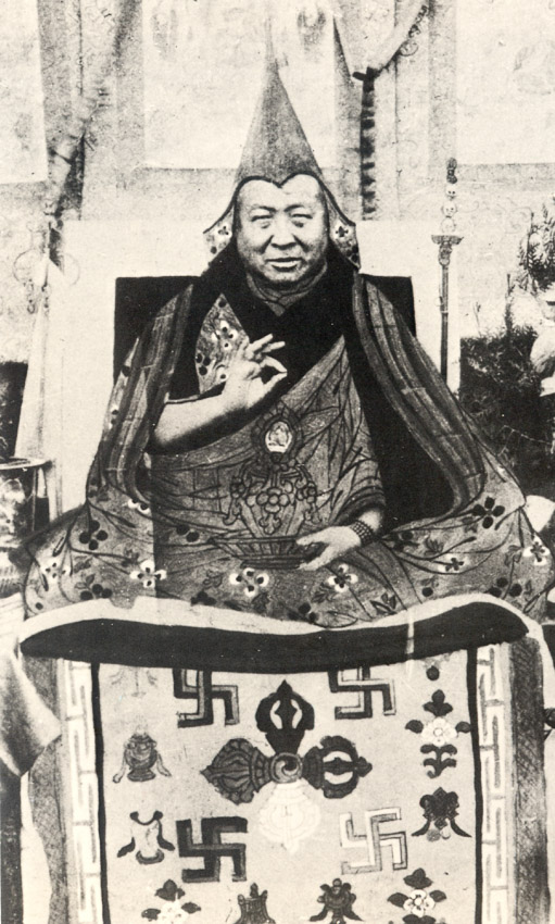 Pabongka Dechen Nyingpo source of many of these lineages. (Photo LYWA)