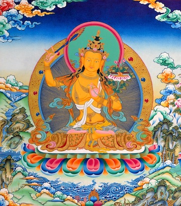 Buddha Manjushri