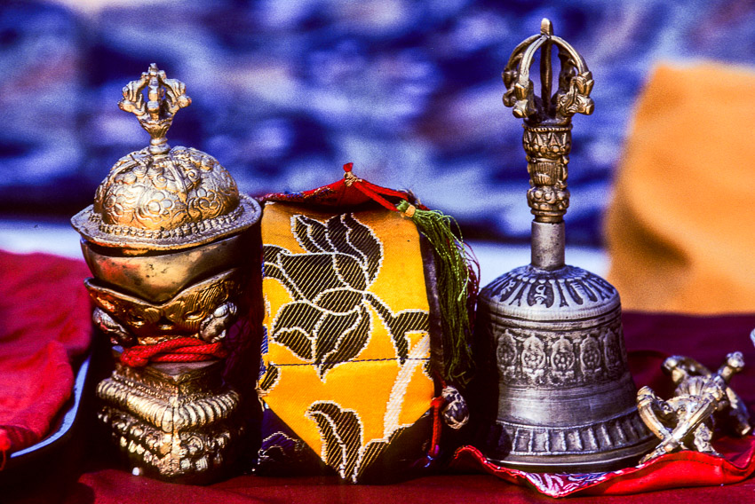 Tantric implements. (Photo Ricardo de Aratanha)