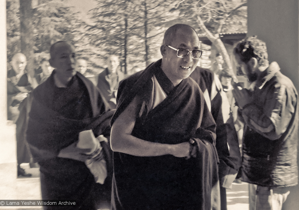 His Holiness the Dalai Lama