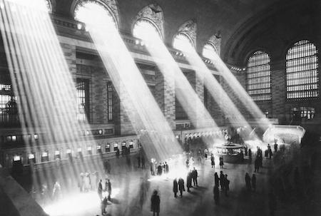 Grand Central Terminal in New York City, 1954. (AP photo)