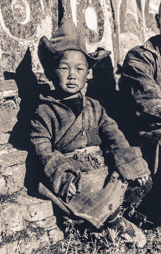 Rinpoche in Rolwaling, 1952