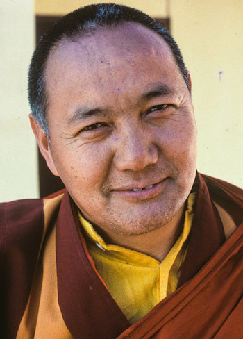 Kopan Monastery, 1982. (Photo Dan Laine)