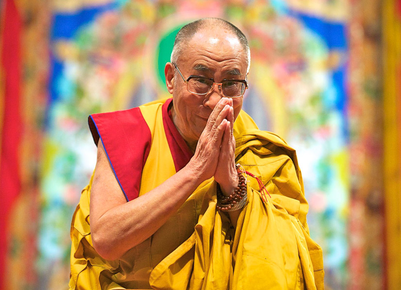 His Holiness the Dalai Lama. (Photo LYWA)