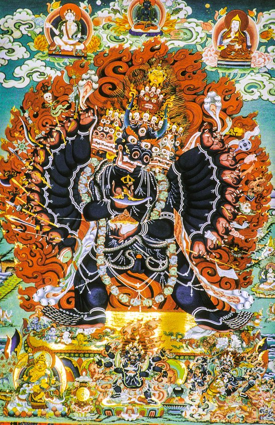 Solitary Hero Yamantaka.