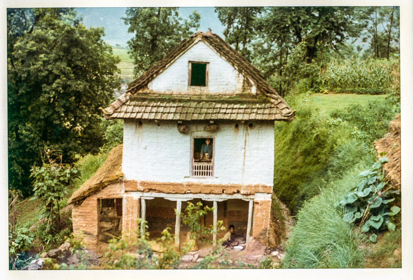 Laxman’s house, 1972