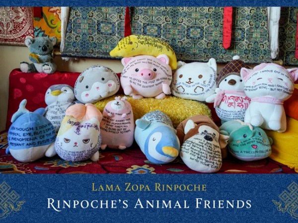 Rinpoche’s Animal Friends